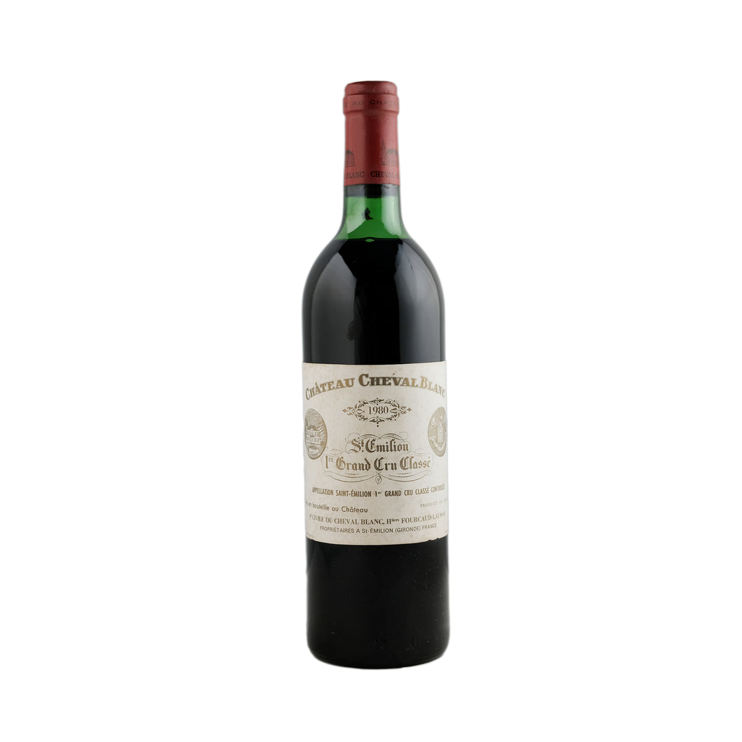 Chateau Cheval Blanc, St Emillion 1980