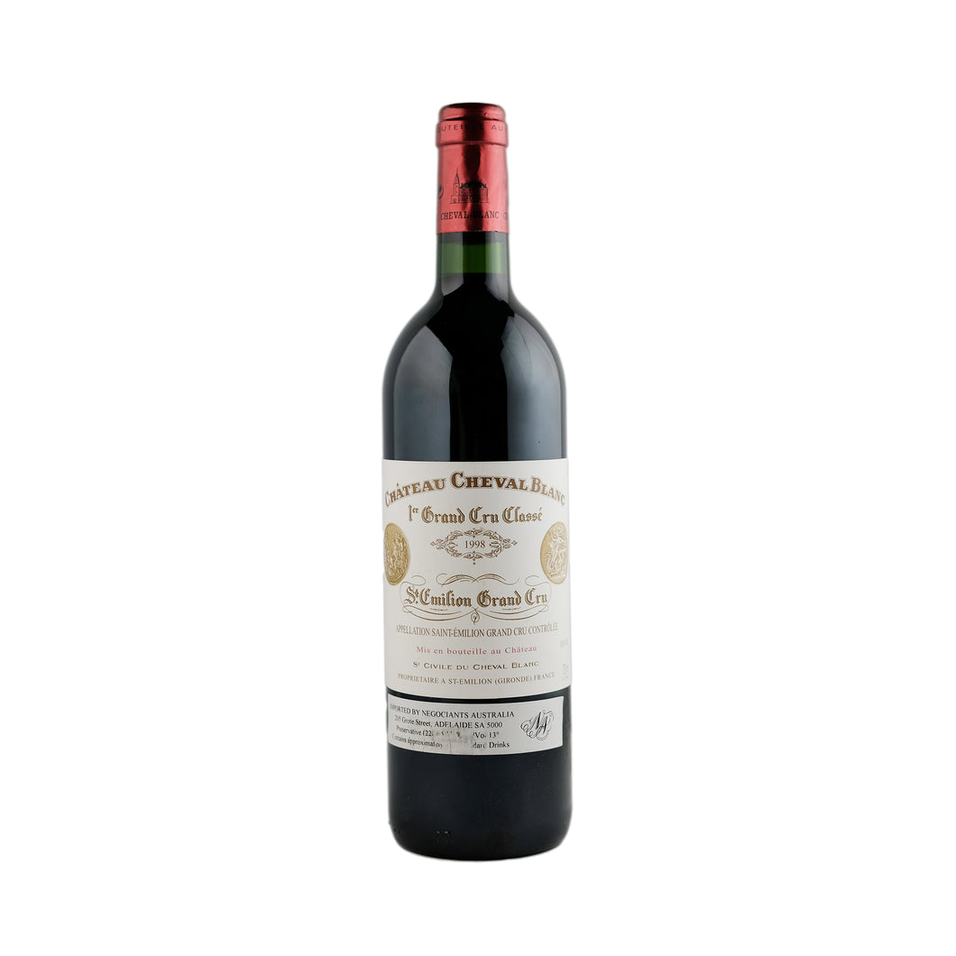 Chateau Cheval Blanc, St Emillion 1998