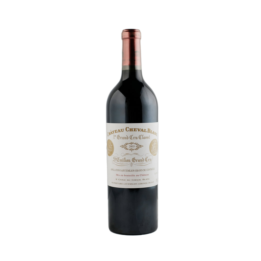 Chateau Cheval Blanc, St Emillion 2003