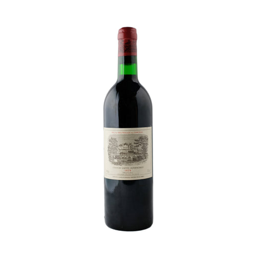 Chateau Lafite Rothschild, Pauillac 1979