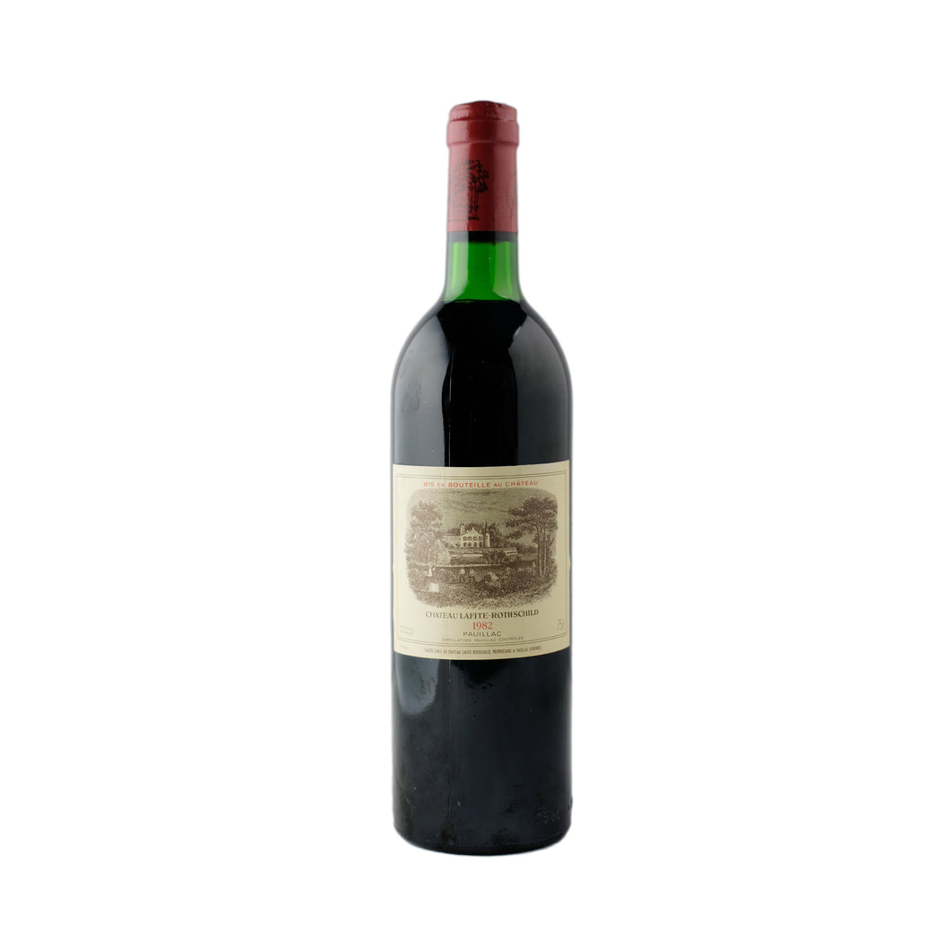 Chateau Lafite Rothschild, Pauillac 1982, Stock No.01