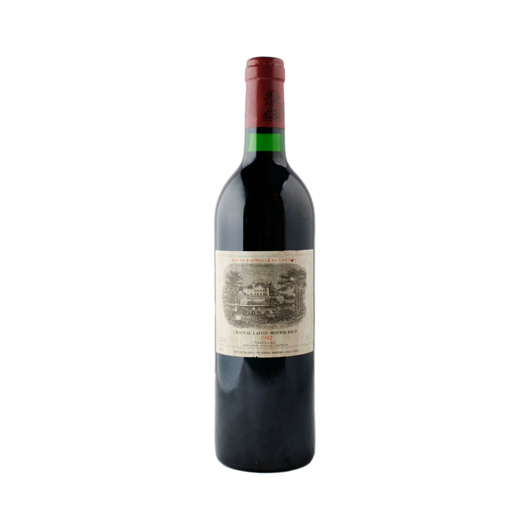 Chateau Lafite Rothschild, Pauillac 1982, Stock No.05