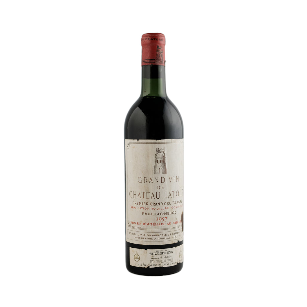 Chateau Latour, Pauillac 1957