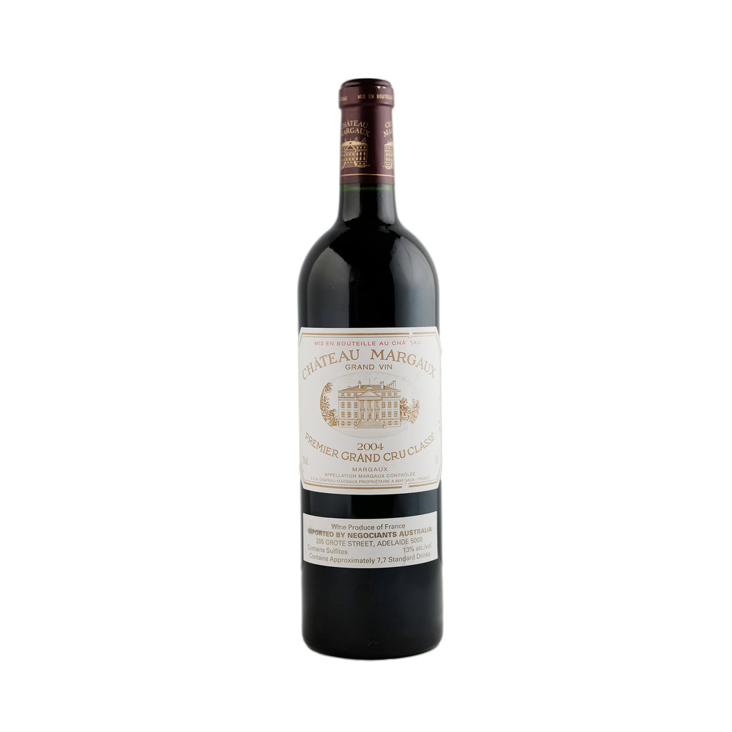 Chateau Margaux, Margaux 2004