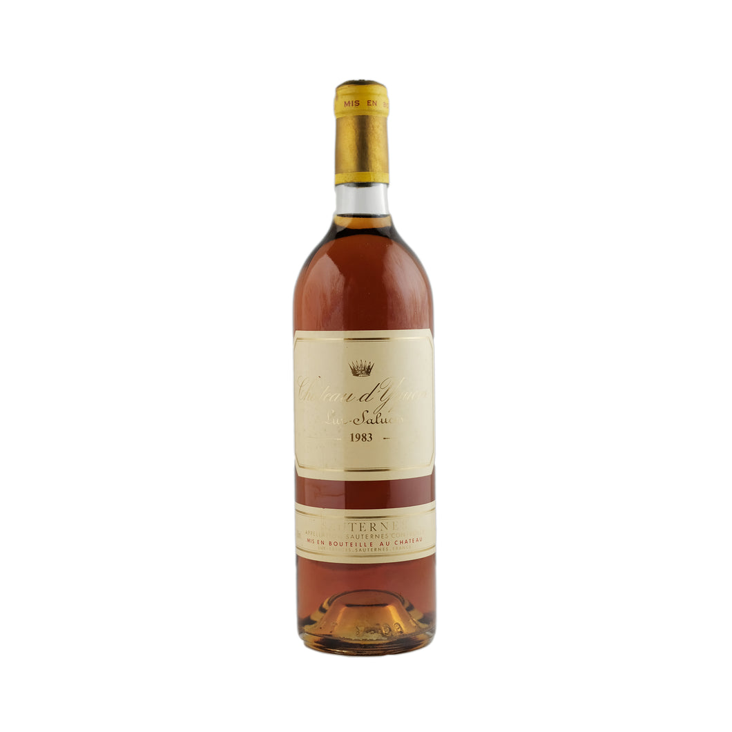 Chateau d'Yquem, Sauternes 1983