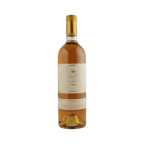 Chateau d'Yquem, Sauternes 1986