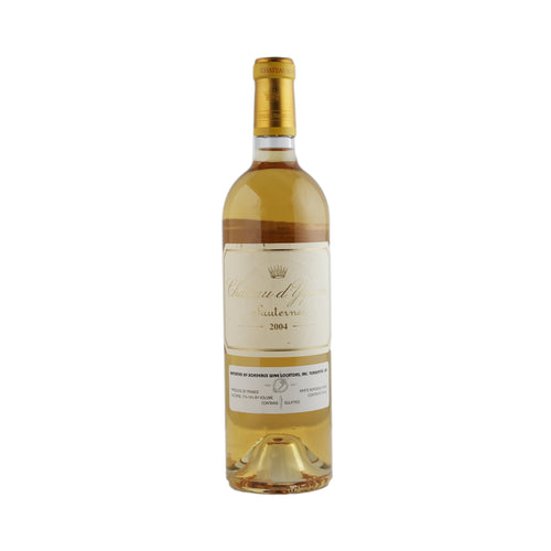 Chateau d'Yquem, Sauternes 2004