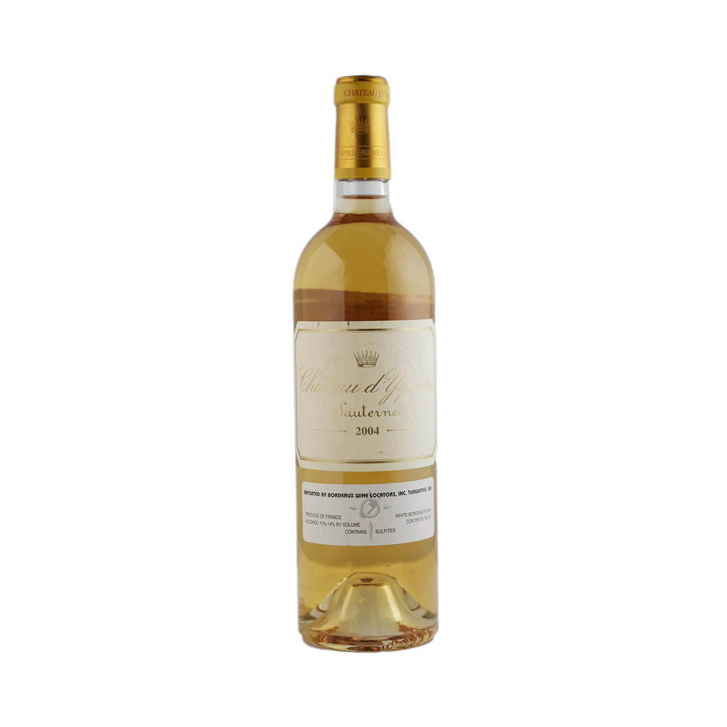 Chateau d'Yquem, Sauternes 2004