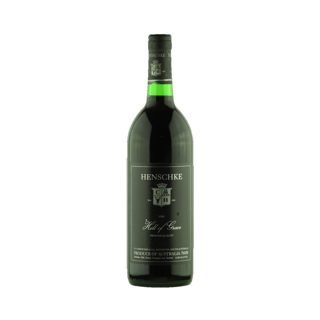 HENSCHKE Hill of Grace Shiraz , Eden Valley 1985