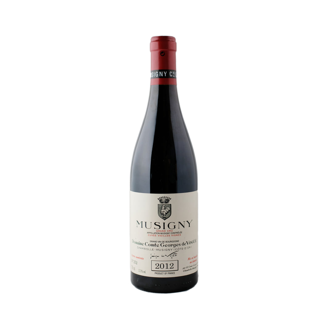 Domaine Comte Georges de Vogue Musigny Grand Cru 'Cuvee Vieilles Vignes', Cote de Nuits 2012