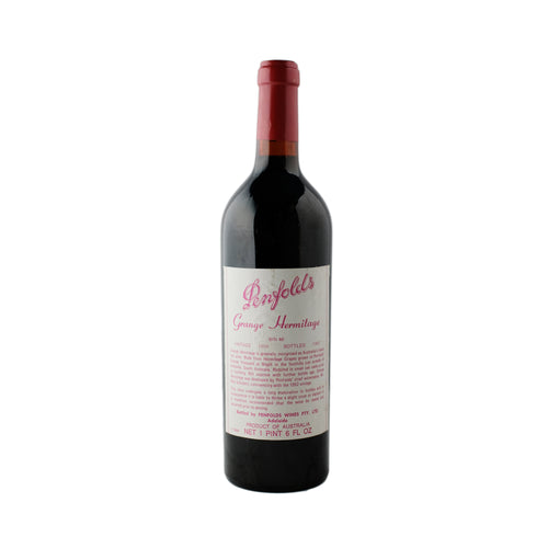 PENFOLDS Bin 46 Grange Shiraz, South Australia 1959, Recorked & Recapsuled in 1996, Stock No.02