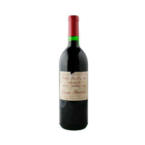 PENFOLDS Bin 49 Grange Shiraz, South Australia 1959, Recorked & Recapsuled in 2002, Stock No.03