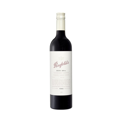 Penfolds Bin 60A Cabernet Shiraz, Coonawarra 2004