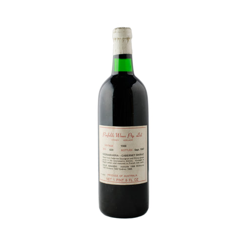 PENFOLDS Bin 620 Cabernet Shiraz, Coonawarra 1966, Stock No.01