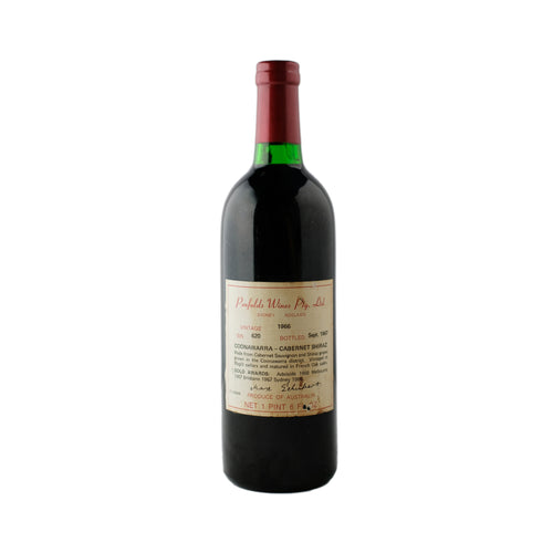 PENFOLDS Bin 620 Cabernet Shiraz, Coonawarra 1966, Recorked & Recapsuled in 1994, Signed by Max Schubert, Stock No.04