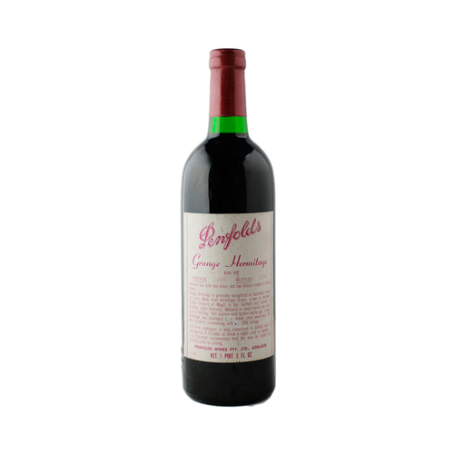 PENFOLDS Bin 95 Grange Shiraz, South Australia 1966, Recorked & Recapsuled in 1998, Stock No.02