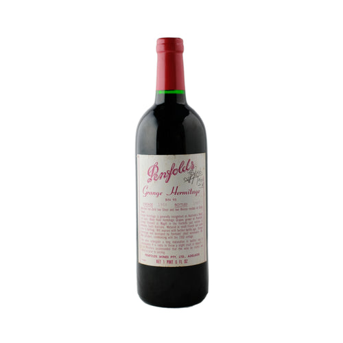 PENFOLDS Bin 95 Grange Shiraz, South Australia 1966, Recorked & Recapsuled in 2018, Signed by Peter Gago, Stock No.01