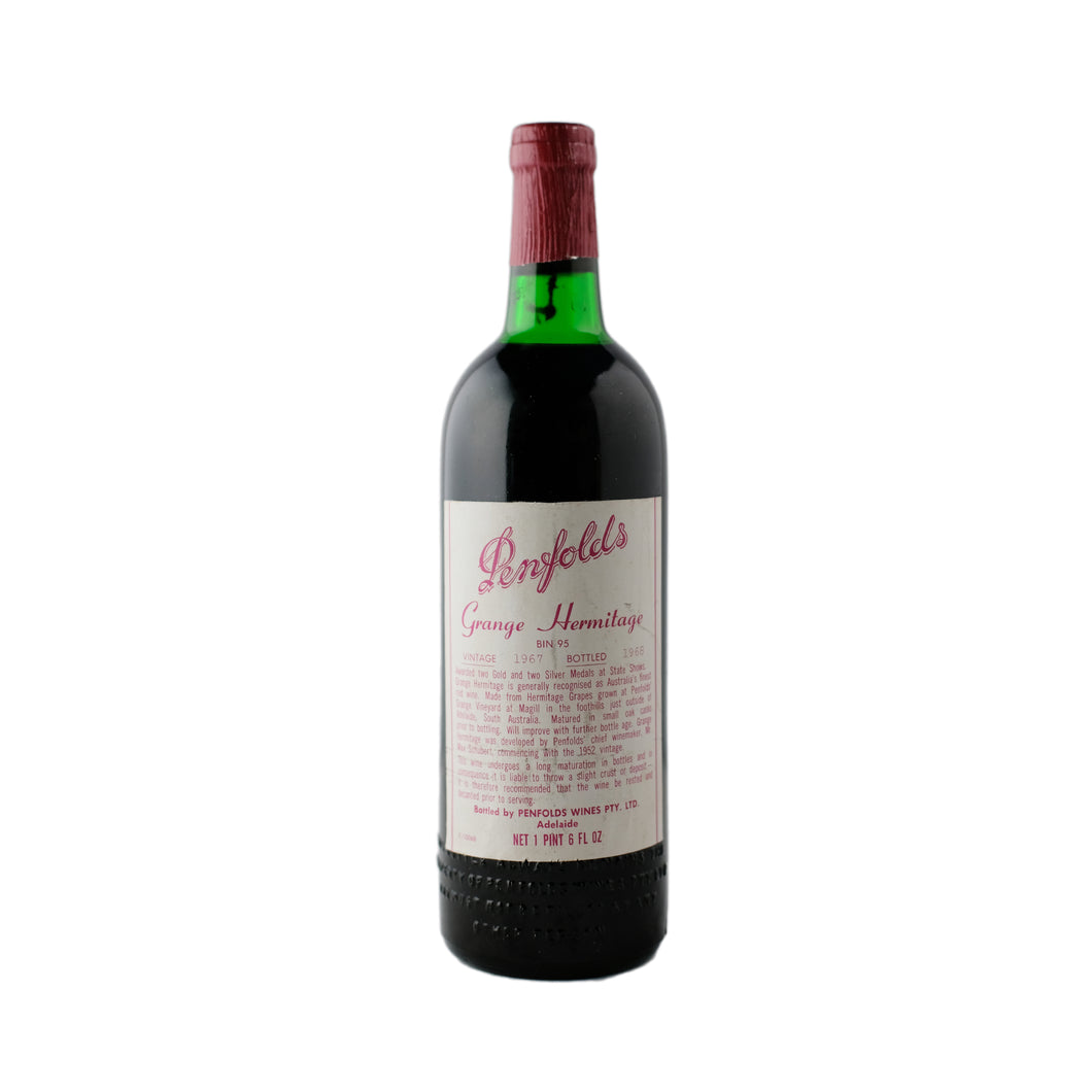 PENFOLDS Bin 95 Grange Shiraz, South Australia 1967