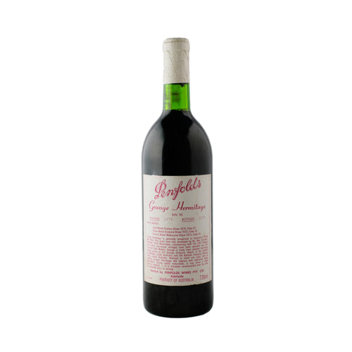 PENFOLDS Bin 95 Grange Shiraz, South Australia 1972