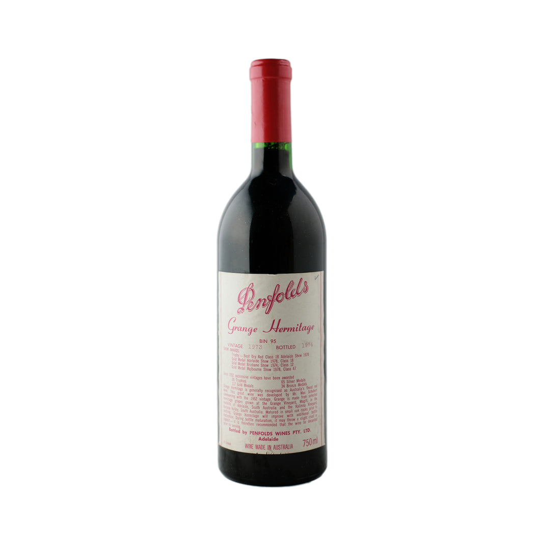 PENFOLDS Bin 95 Grange Shiraz, South Australia 1973