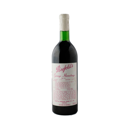 PENFOLDS Bin 95 Grange Shiraz, South Australia 1974