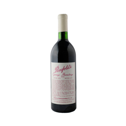 PENFOLDS Bin 95 Grange Shiraz, South Australia 1978