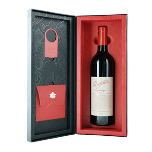 PENFOLDS Bin 95 Grange Shiraz, South Australia 2014, Gift Pack