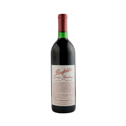 PENFOLDS Bin 95 Grange Shiraz, South Australia 1986