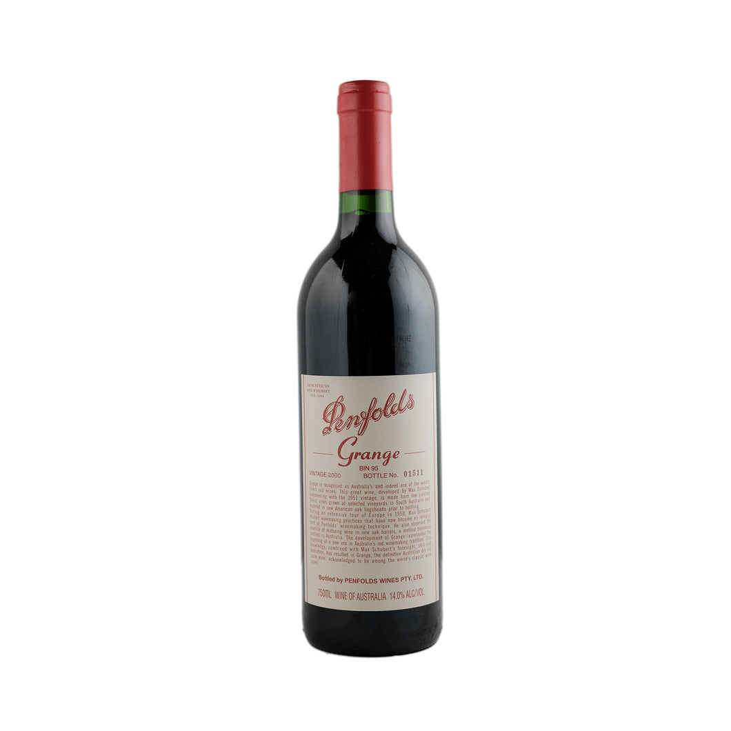 PENFOLDS Bin 95 Grange Shiraz, South Australia 2000