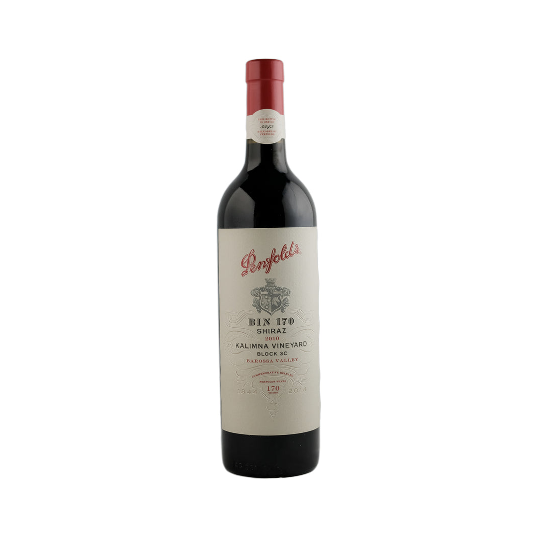 PENFOLDS Bin 170 Kalimna Shiraz, Barossa Valley 2010