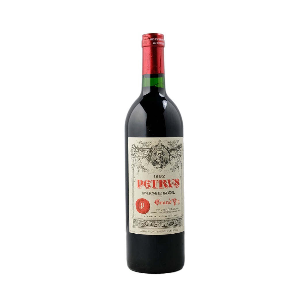 Chateau Petrus Pomerol, Bordeaux 1982