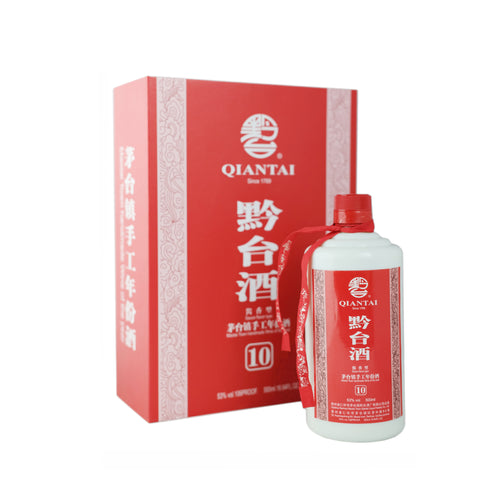 Qiantai 10 Years 500mL